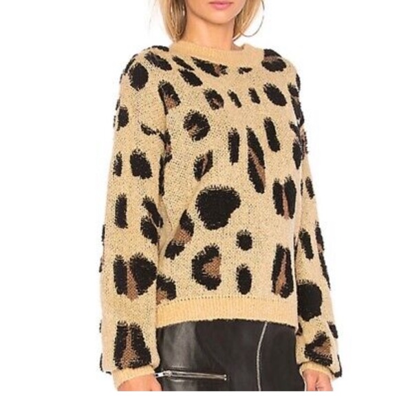 House of Harlow 1960 Sweaters - x REVOLVE Lawrence Sweater in Leopard
House of Harlow 1960 xs